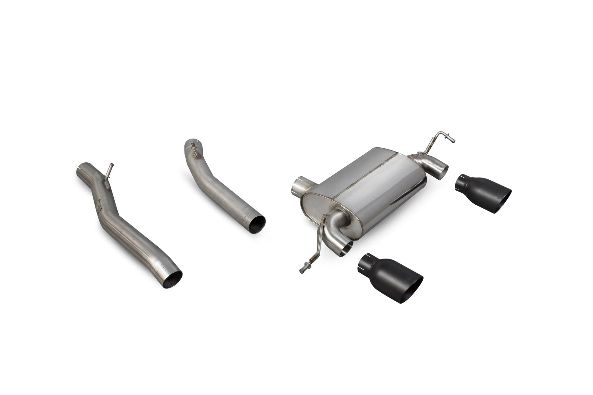 Scorpion SAUS057C Audi TT Mk1 Non-Resonated Cat-Back System | ML Performance UK UK