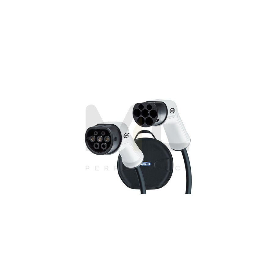 RING RCC23P05 Charging cable Charging coupler type 2, Charging plug type 2, 32A, 22kW, Phases 3, IP65