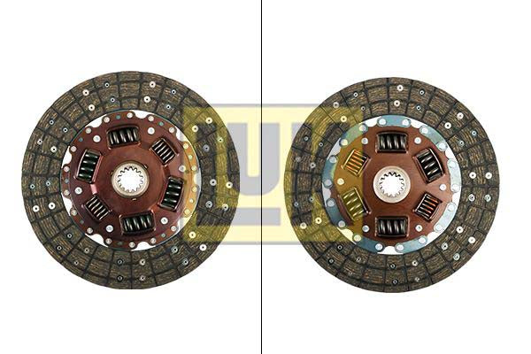 LuK 326 0089 10 Clutch Disc