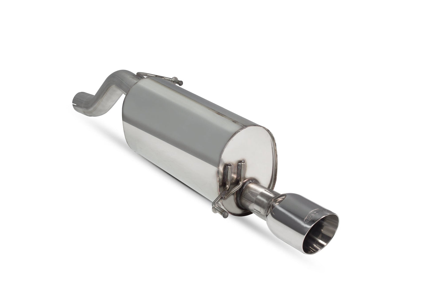 Scorpion SVXB066 Vauxhall Corsa E Rear Silencer | ML Performance UK UK