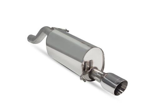 Scorpion SVXB066 Vauxhall Corsa E Rear Silencer | ML Performance UK UK