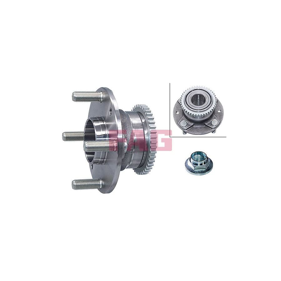 FAG 713 6155 30 Wheel Bearing Kit