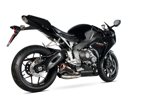 Scorpion HA1003CEM Honda CBR1000 RR Fireblade Rp1-Gp Slip-On - Carbon Fibre Sleeve | ML Performance UK UK