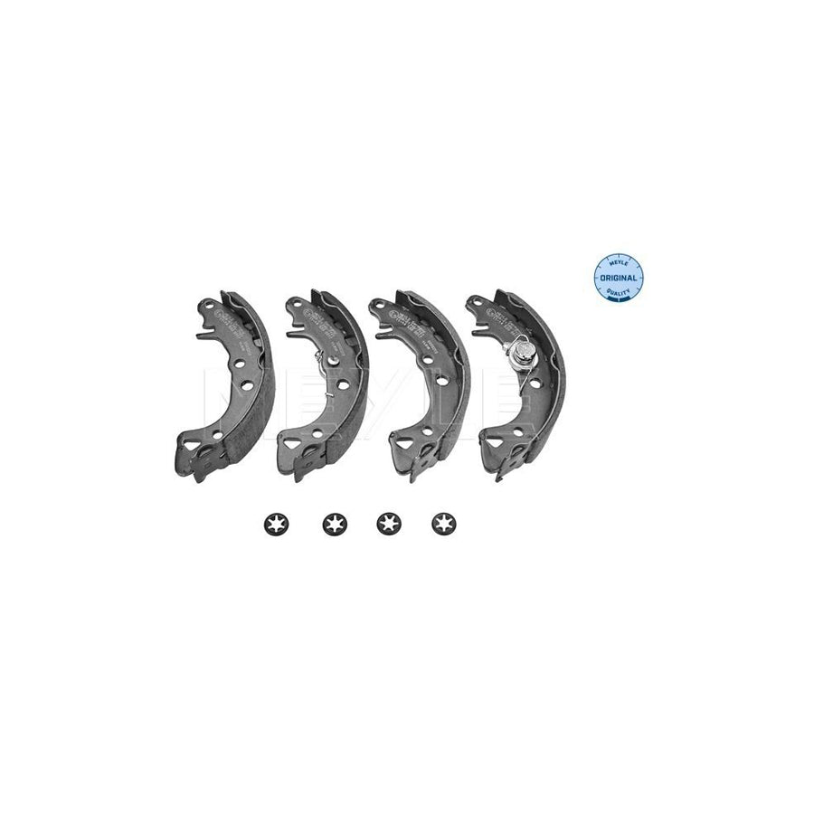 Meyle 11-14 533 0017 Brake Shoe Set