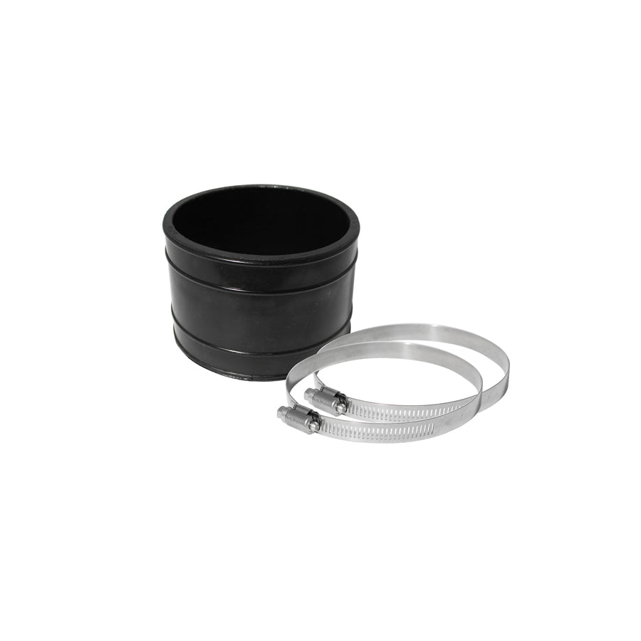 aFe 59-00011 (4 IN ID x 3 IN L) Straight Coupler - Black Replacement Coupling Kit
