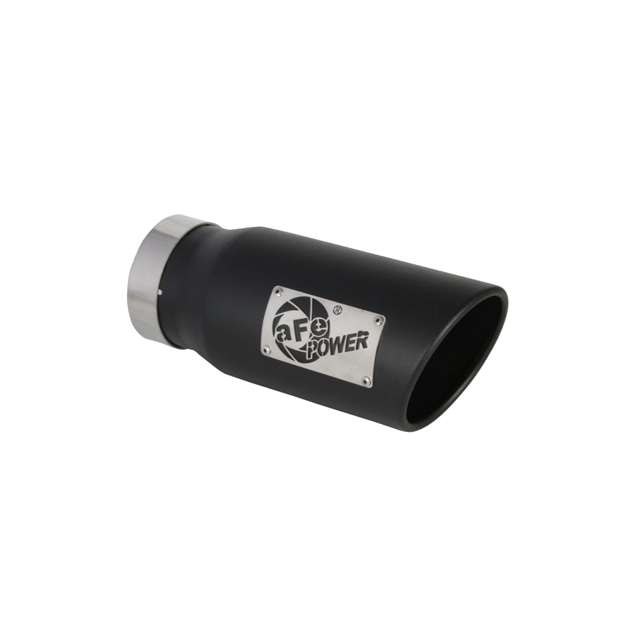 aFe 49T40501-B12 4 IN Inlet x 5 IN Outlet x 12 IN L Universal Exhaust Tip