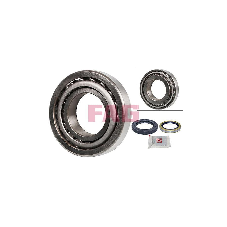 FAG 713 6154 00 Wheel Bearing Kit