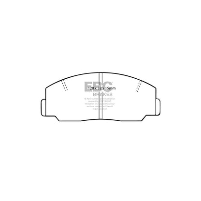 EBC DP424 Toyota Lite-Ace Ultimax Front Brake Pads 2 | ML Performance UK Car Parts