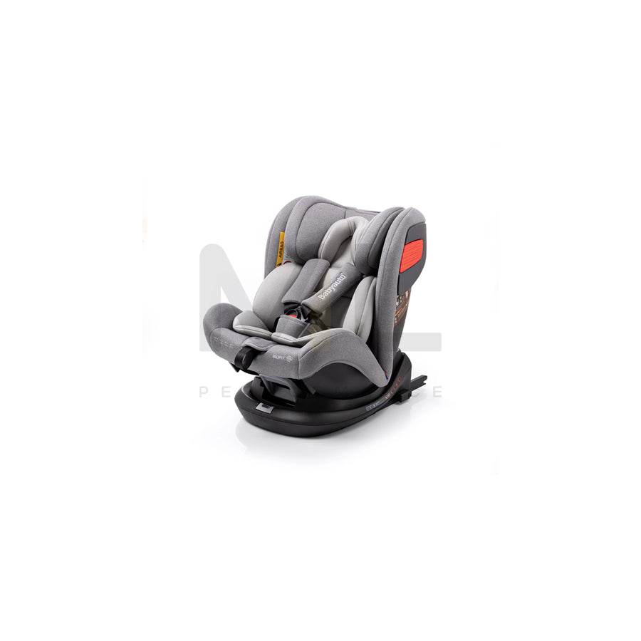 Babyauto 8435593701621 Child car seat with Isofix, Group 0+ / 1 / 2 / 3, 0-36 kg, 5-point harness, Grey, multi-group, Rearward-facing, rotating