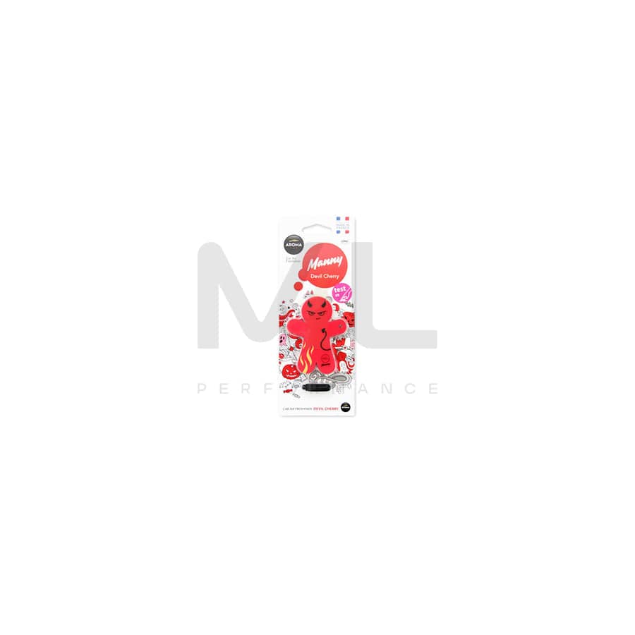 AROMA CAR Manny A83119 Car air freshener Blister Pack
