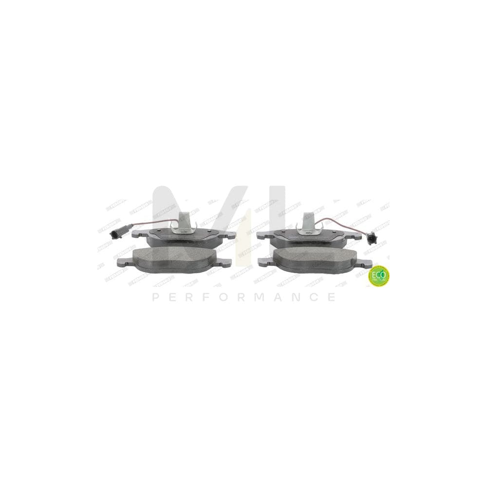 Ferodo Premier Eco Friction FDB1134 Brake Pad Set Incl. Wear Warning Contact, With Piston Clip, Without Accessories