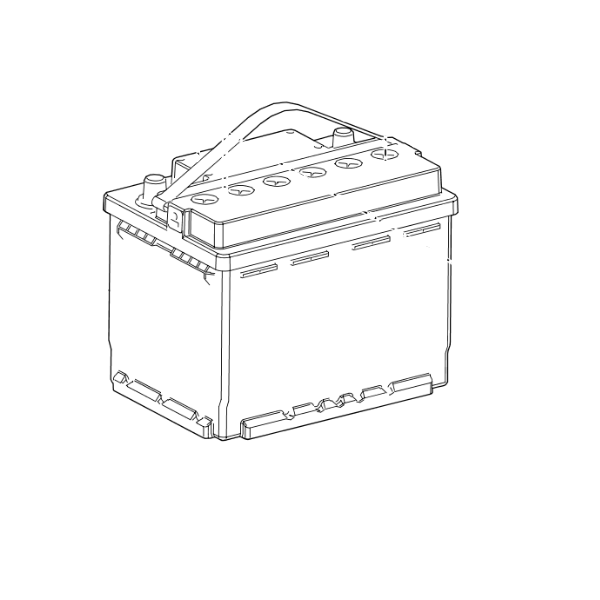 Genuine Lexus 28800-YZZZA NX Starter Battery