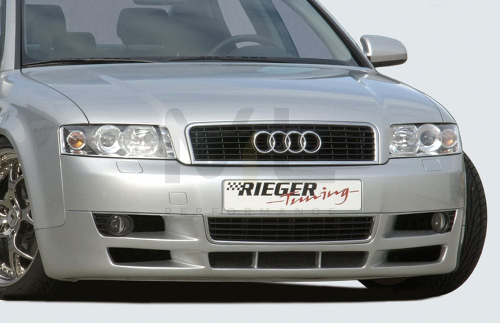 Rieger 00055201 Audi 8E B6 A4 Front Splitter 2 | ML Performance UK Car Parts