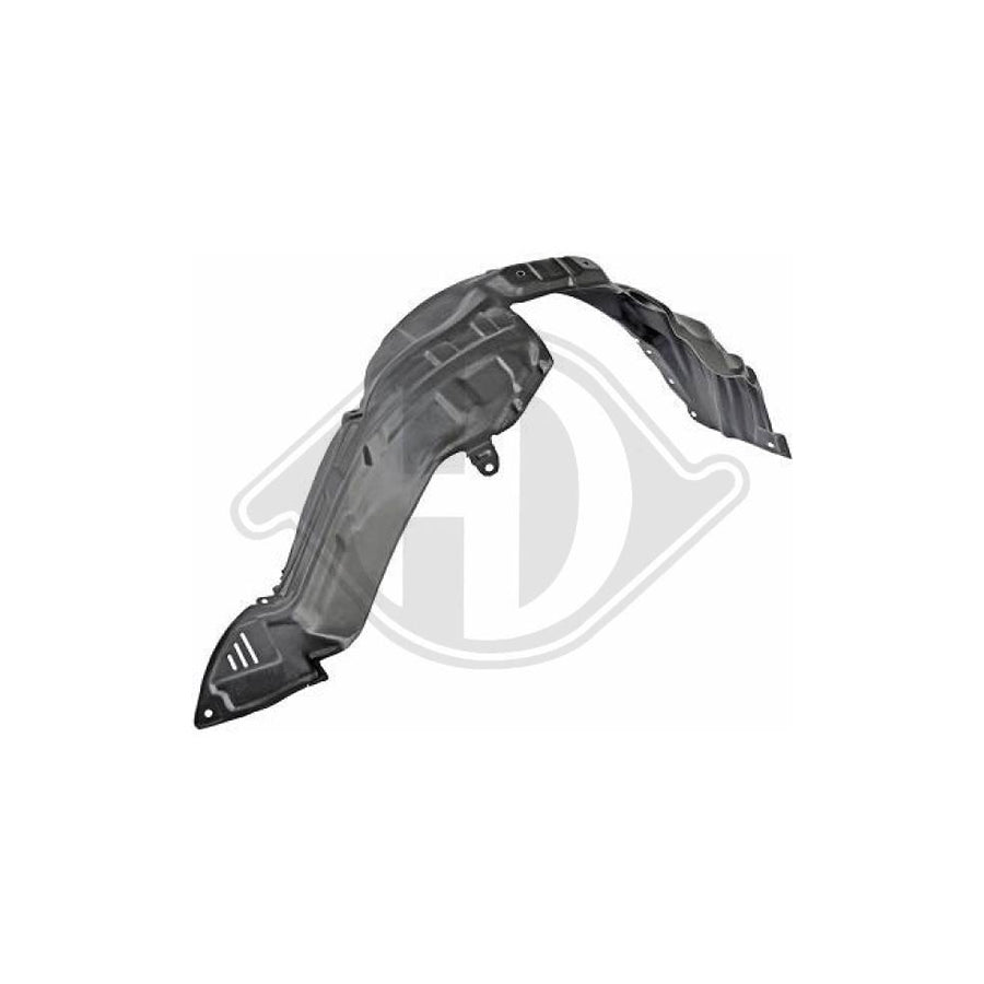 Diederichs 5605009 Panelling, Mudguard for MAZDA 2 Hatchback (DE, DH)