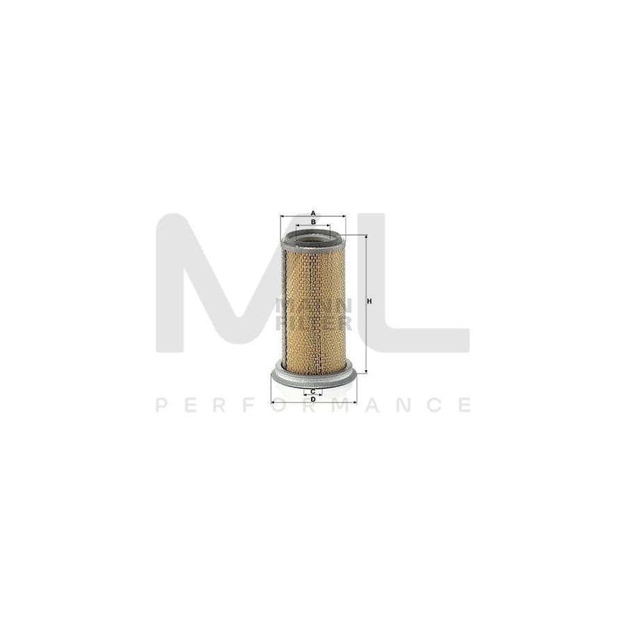 MANN-FILTER C 14 168 Air Filter Filter Insert