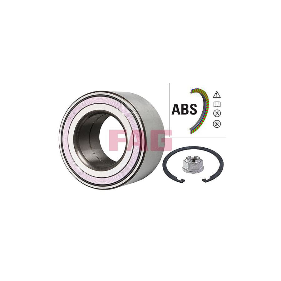 FAG 713 6157 90 Wheel Bearing Kit For Mazda 6