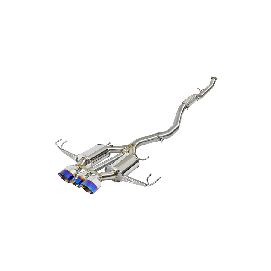 aFe 49-36616-L Cat-Back Exhaust System Honda Civic Type R 17-21 L4-2.0L (T)