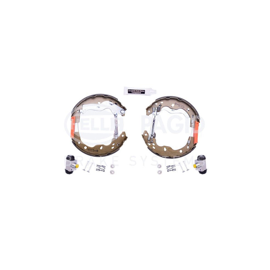 Hella Shoe Kit Pro 8DB 355 022-941 Brake Set, Drum Brakes
