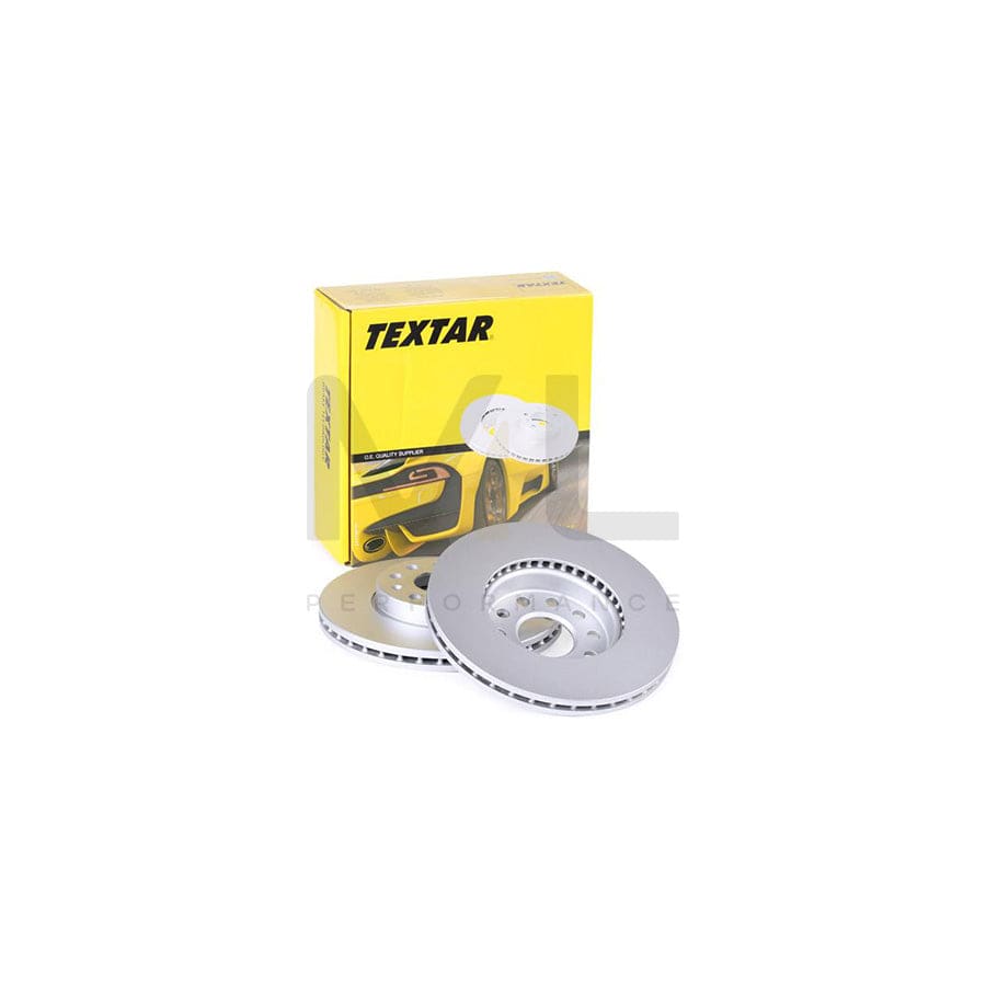 TEXTAR PRO+ 92120805 Brake Disc Internally Vented, Coated, High-carbon, without wheel hub, without wheel studs  - 1 piece