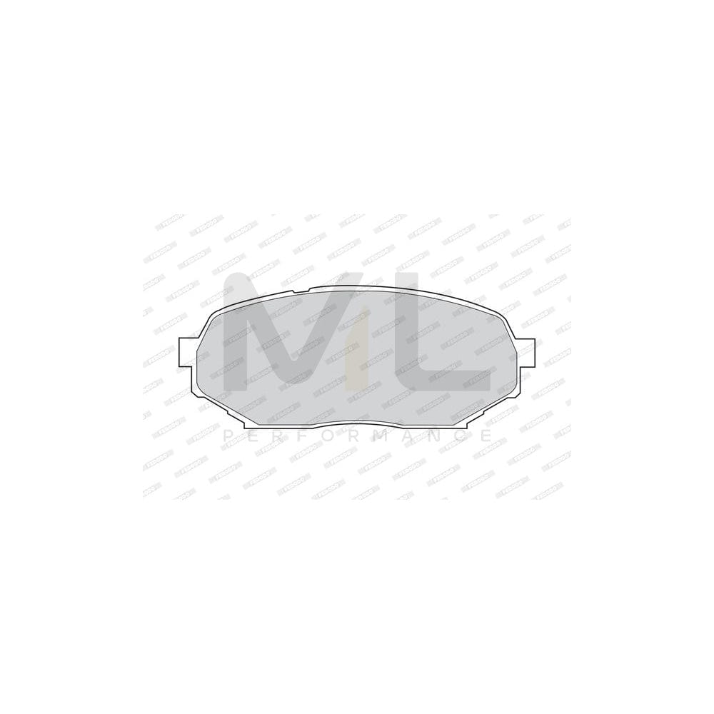 Ferodo Premier FDB1030 Brake Pad Set Not Prepared for Wear Indicator
