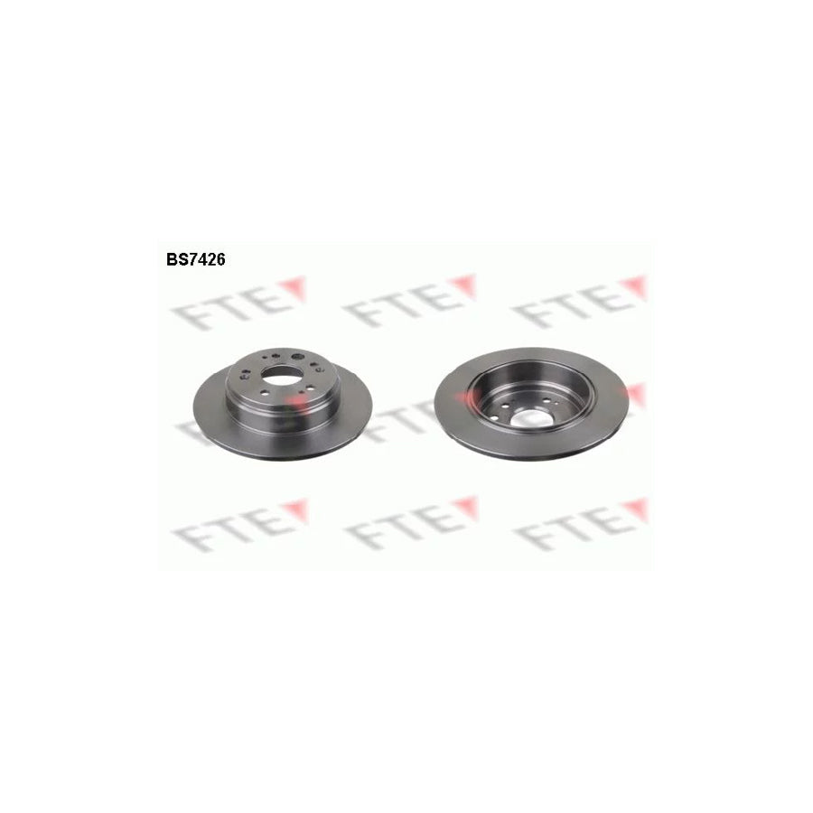FTE 9072490 Brake Disc for Honda Cr-V II (Rd)