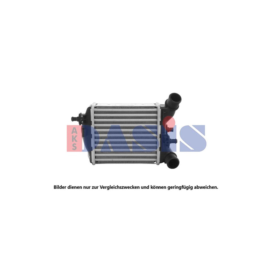 AKS Dasis 087022N Intercooler for Abarth 500 / 595 / 695