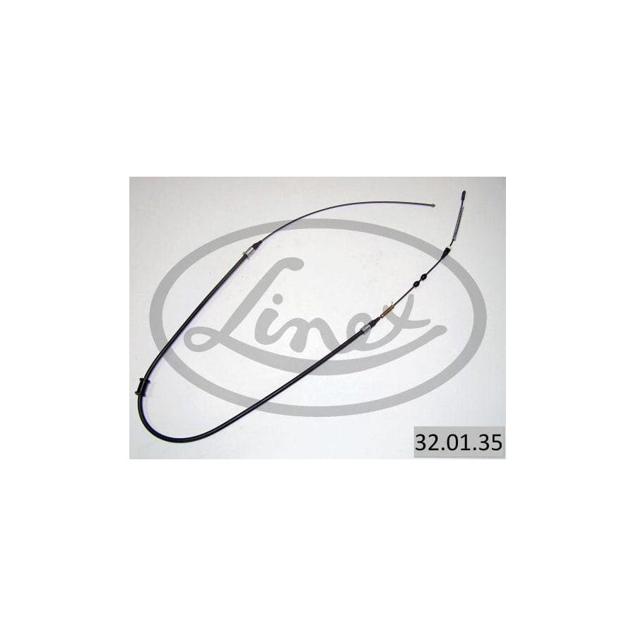 Linex 32.01.15 Cable, Service Brake for Opel Kadett
