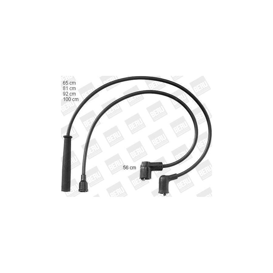 Beru Zef868 Ignition Cable Kit
