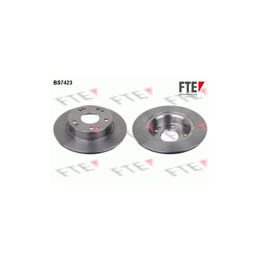 FTE 9072489 Brake Disc for Honda Accord VII Saloon (CL, Cn)