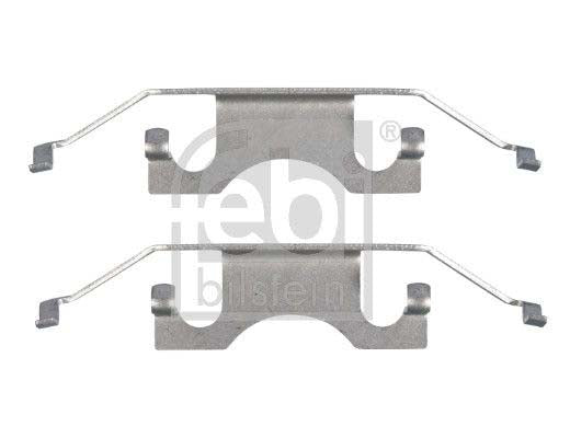 Febi Bilstein 182016 Accessory Kit, Disc Brake Pads | ML Performance UK Car Parts
