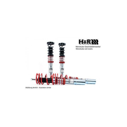 H&R 28924-1 Suspension Kit, Coil Springs / Shock Absorbers For Renault Megane Iii Coupe (Dz)