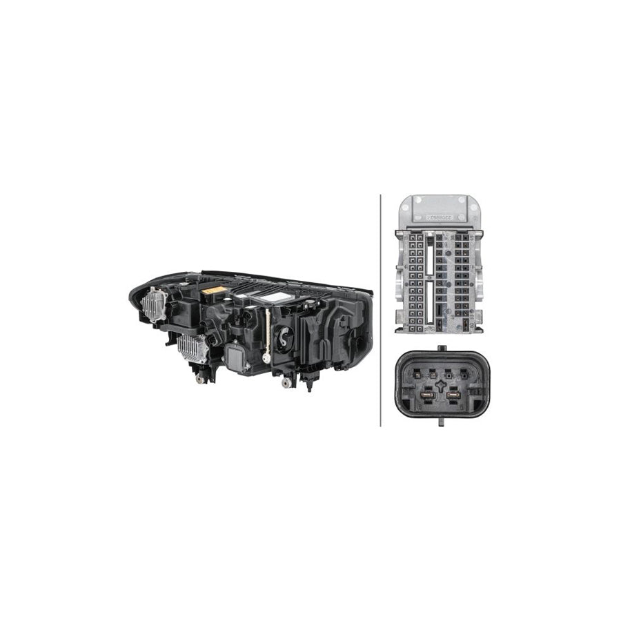 Hella 1EX 015 450-571 Headlight For BMW 6 Gran Turismo (G32)