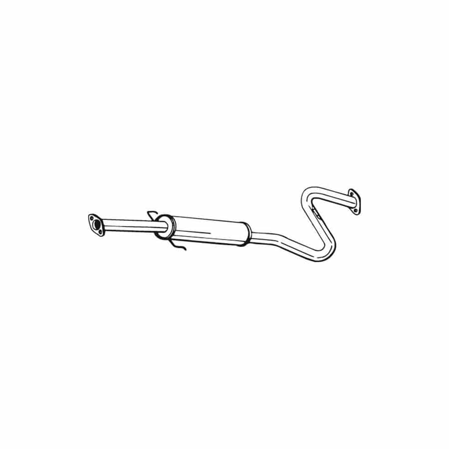 Bosal 281-215 Middle Silencer for Rover 200 Hatchback (Rf)
