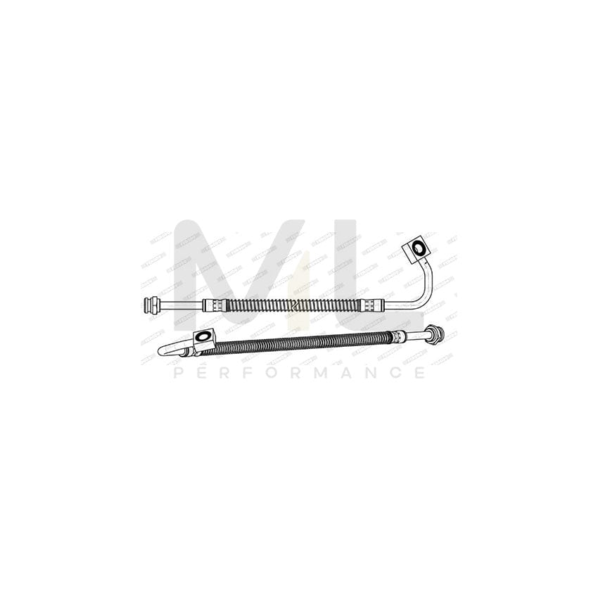 Ferodo FHY2819 Brake Hose 480mm, Ø10.5