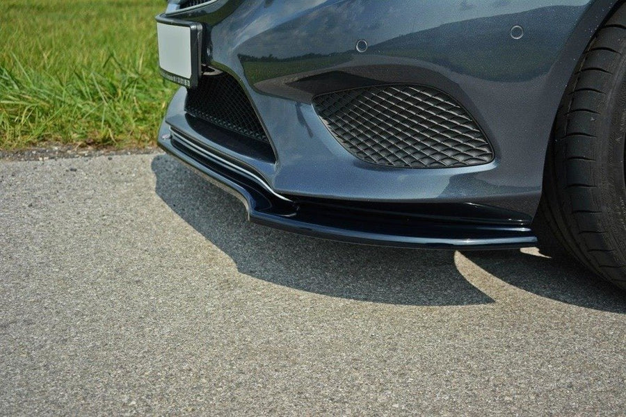 Maxton Design Mercedes Benz E-Class W212 Front Splitter V.1