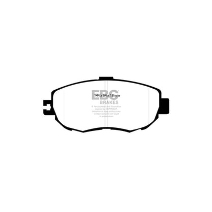 EBC DP21006 Lexus Greenstuff Front Brake Pads (Inc. GS300 & LS400 XF10) 2 | ML Performance UK Car Parts