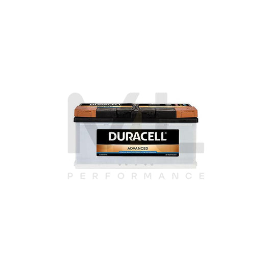 Duracell 019 / DA100 Advanced Car Battery