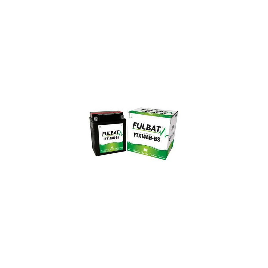 Fulbat FTX14AH-BS MF Motorcycle Battery