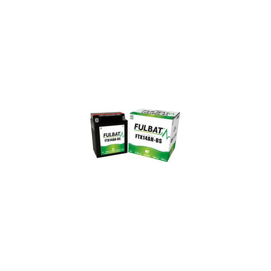 Fulbat FTX14AH-BS MF Motorcycle Battery