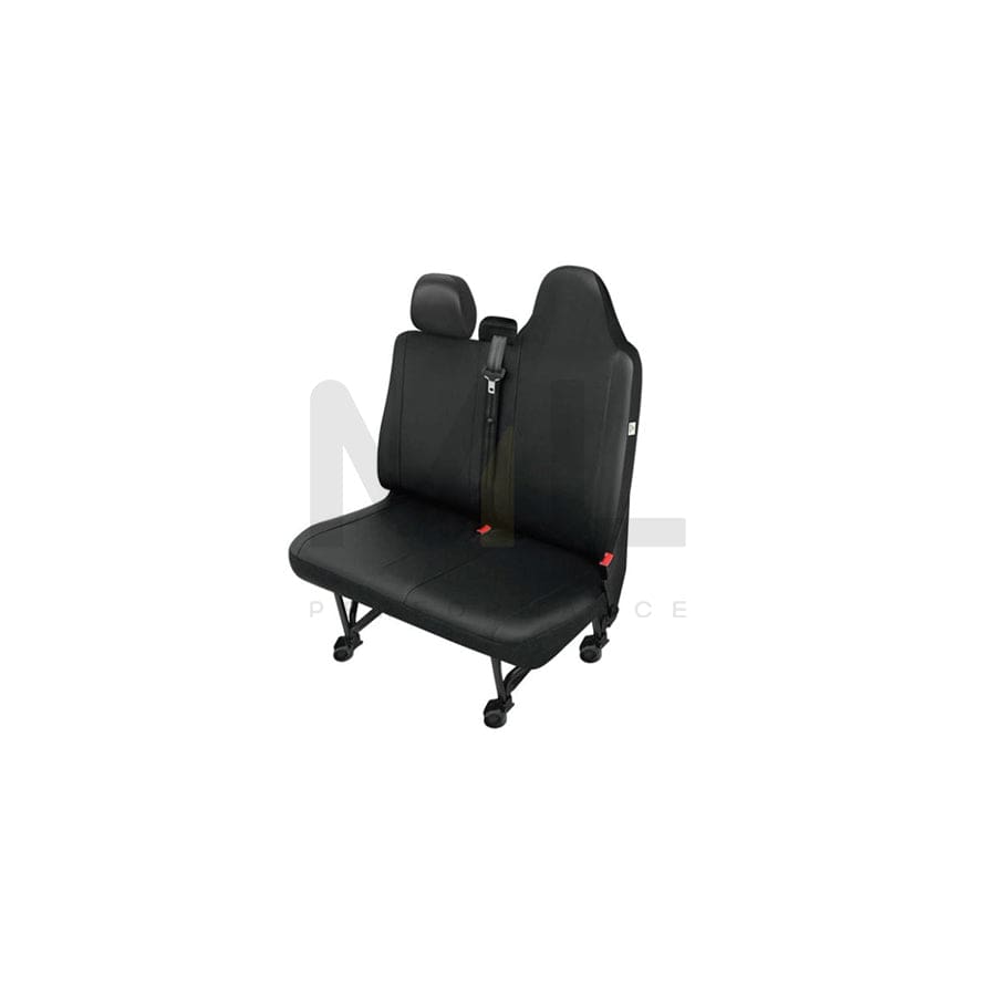 KEGEL Tailor Made 5-1560-244-4010 Car seat cover Black, Leatherette, Polyester, Front