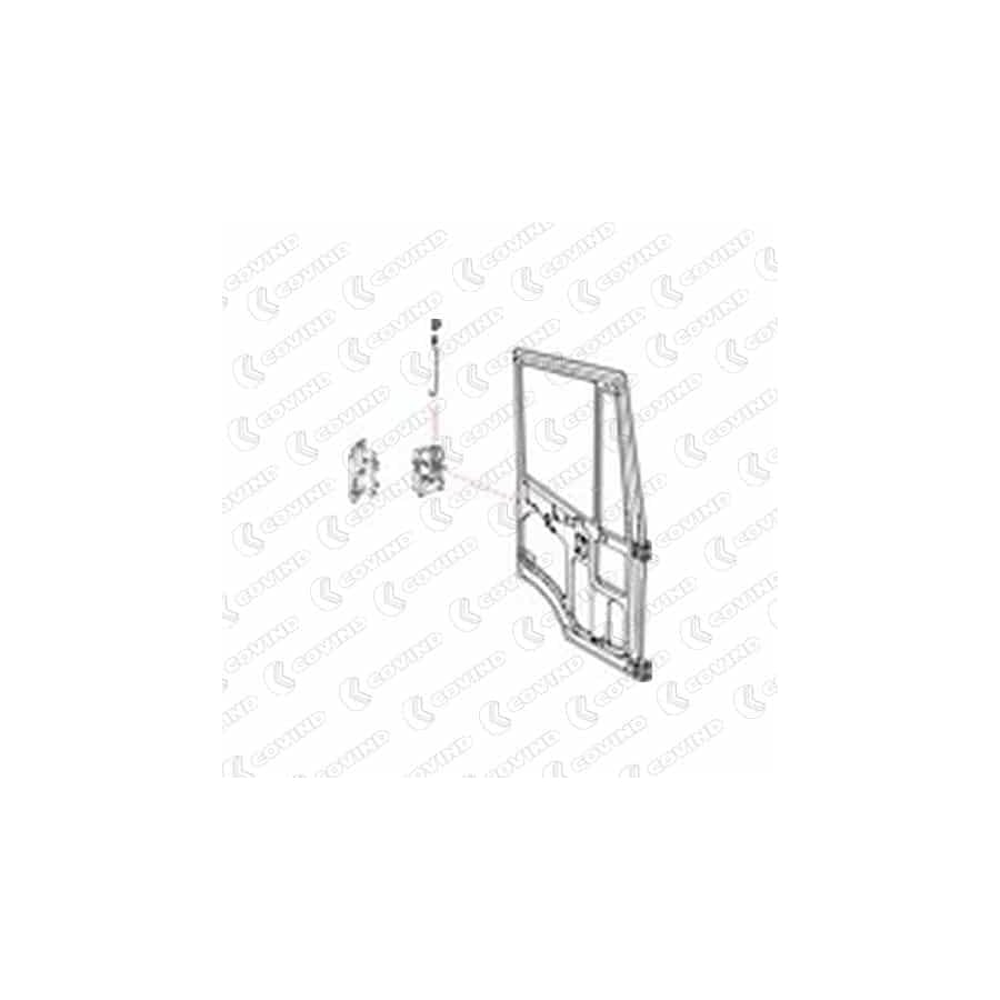 Covind 060/185 Cable, Door Release
