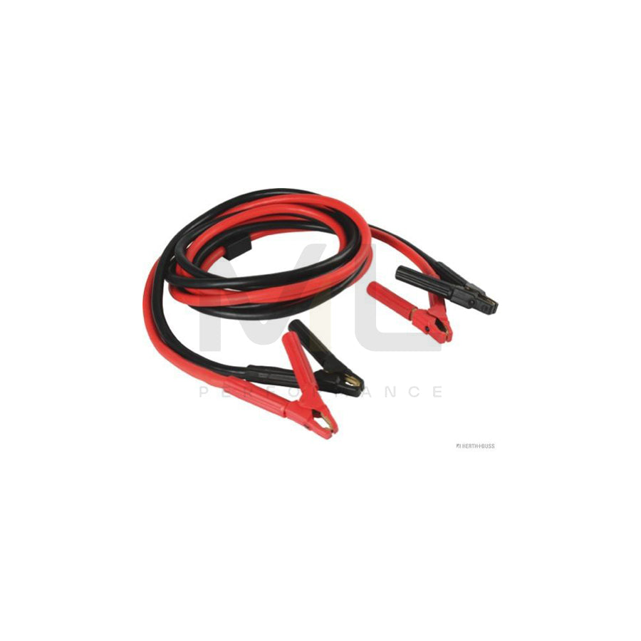 HERTH+BUSS ELPARTS 52289885 Jump leads with cast iron pliers, with earth strap, with overvoltage protection, with storage bag, 1000A