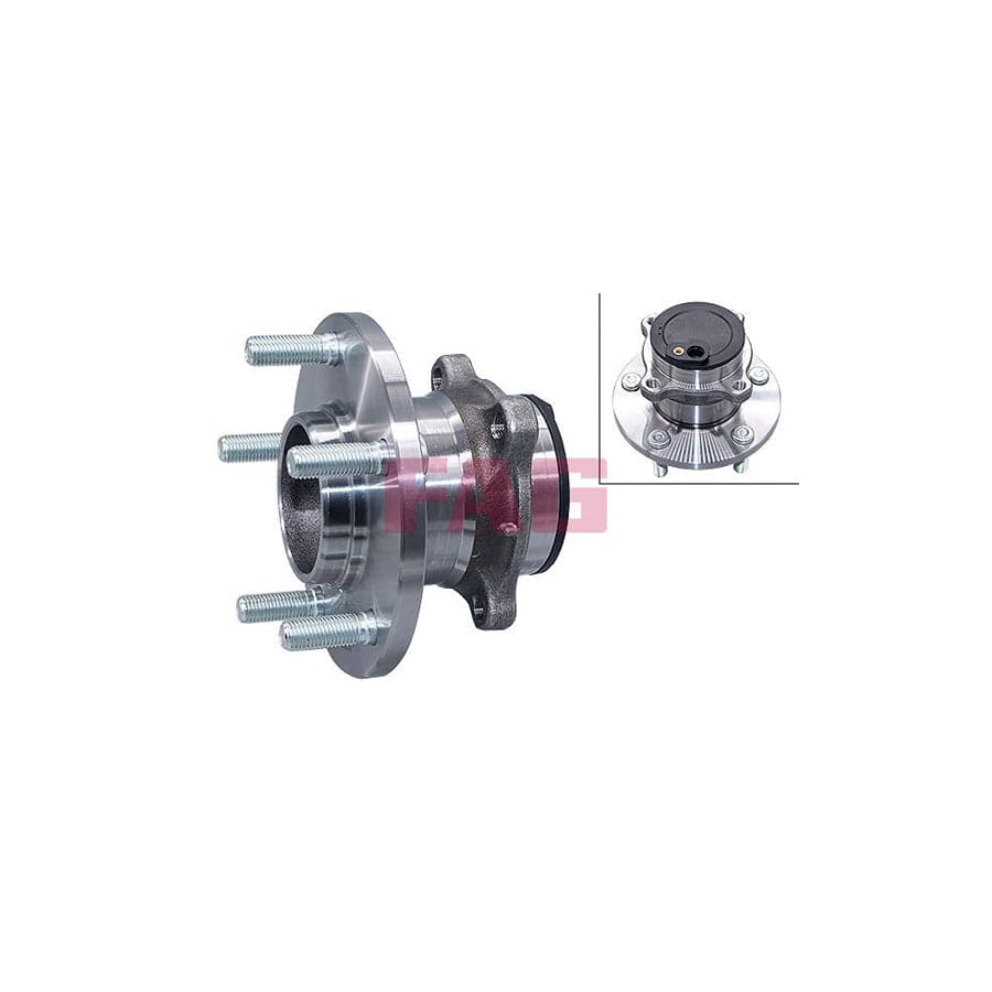 FAG 713 6159 90 Wheel Bearing Kit