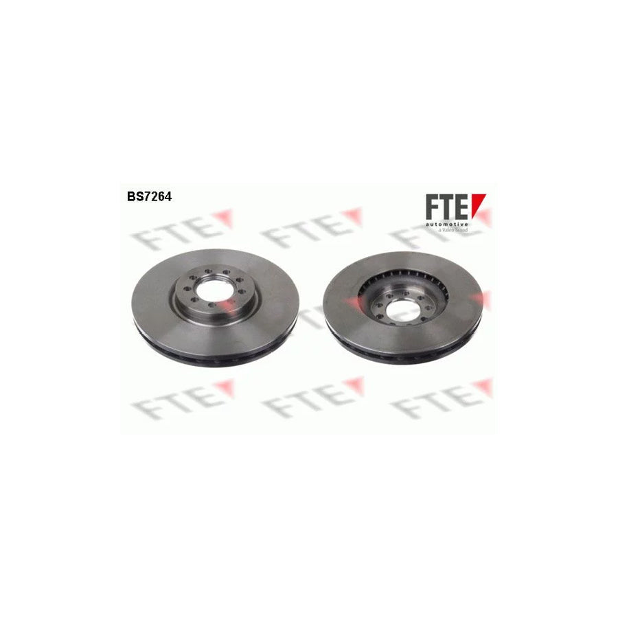 FTE Bs7264 Brake Disc for Iveco Daily