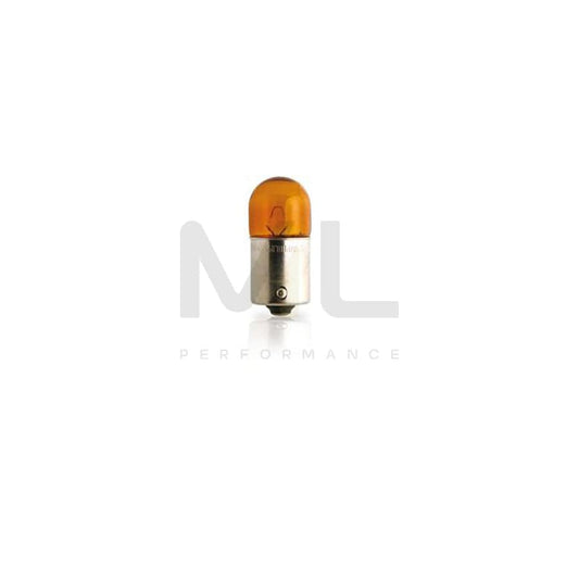 PHILIPS 12093NACP Bulb, indicator Yellow 12V 10W, Ball-shaped lamp, RY10W, BAU15s