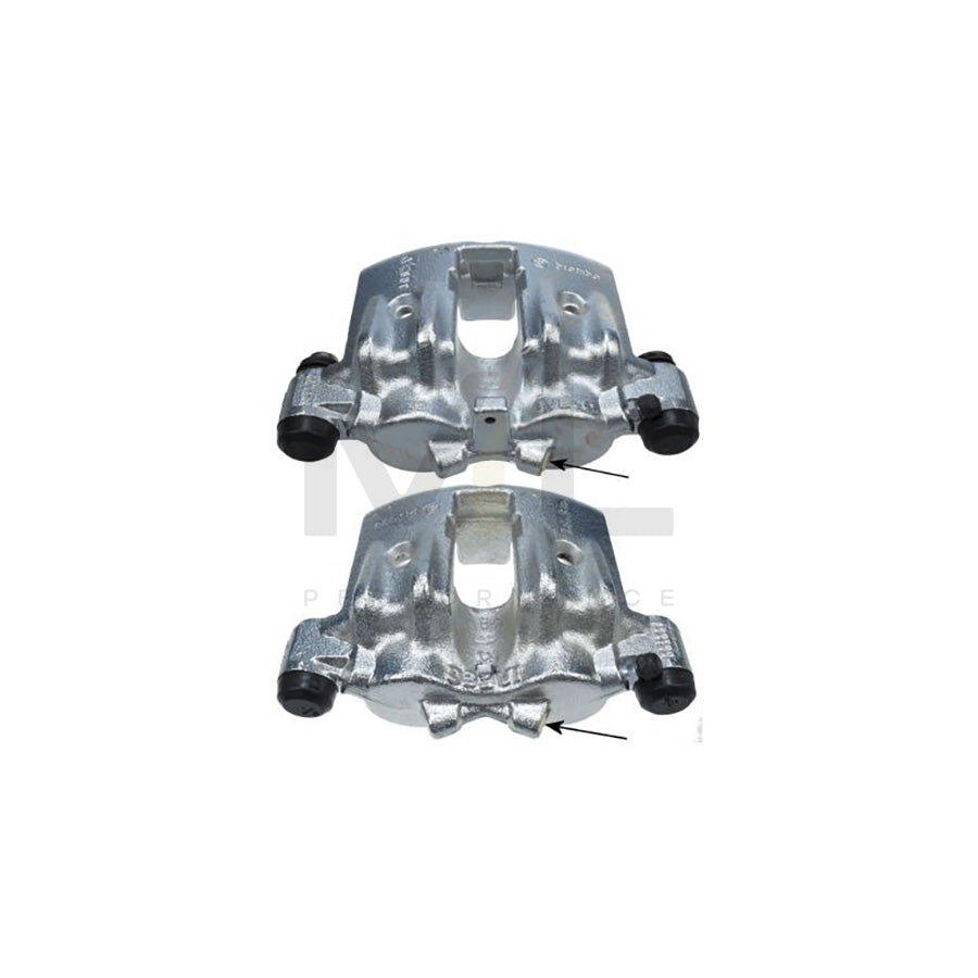TEXTAR 38159000 Brake Caliper for IVECO Daily without holder