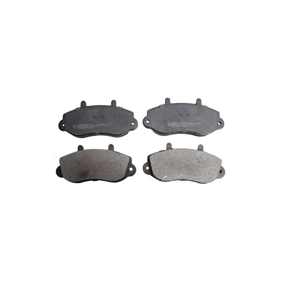Denckermann B110654 Brake Pad Set