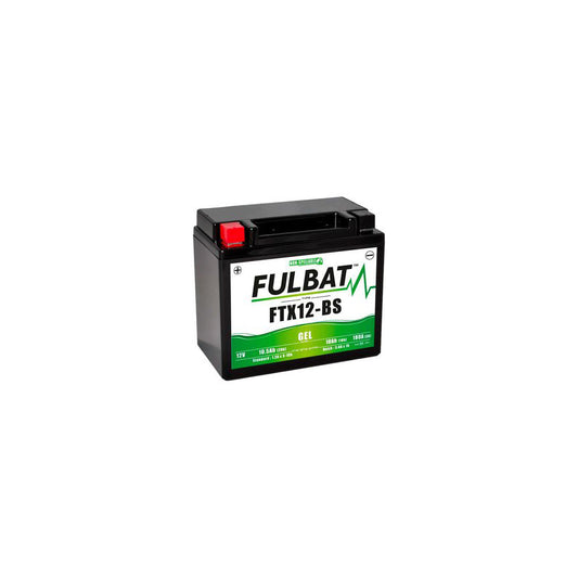 Fulbat FTX12-BS GEL Motorcycle Battery