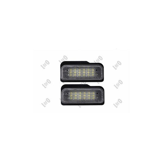 Abakus L542100009Led Licence Plate Light