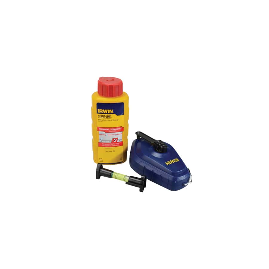 IRWIN® STRAIT-LINE® STL64495L 64495L STRAIT-LINE® Speedline™ Reel Set 30m (100ft)